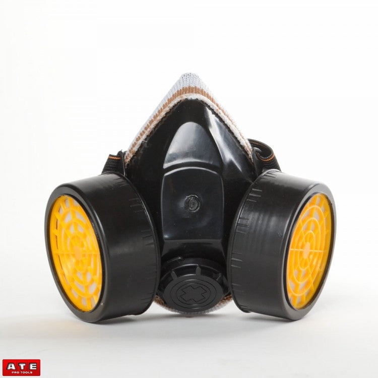 Respirator Twin Cart Anti-Dust Face Mask Filters & Cartridges