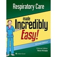 thumbnail image 1 of Pre-Owned Respiratory Care Made Incredibly Easy (Incredibly Easy! Series®), 1 of 1