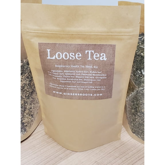 Respiratory Health Tea Blend, 4oz