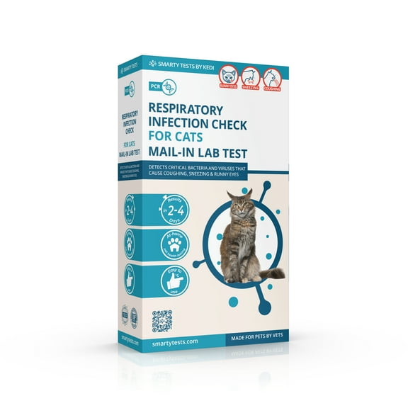 Respiratory Infection Check Mail-In Test for Cats (PCR)