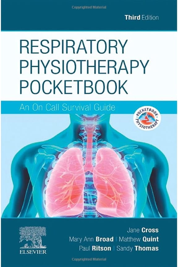 Pre-Owned Respiratory Physiotherapy Pocketbook