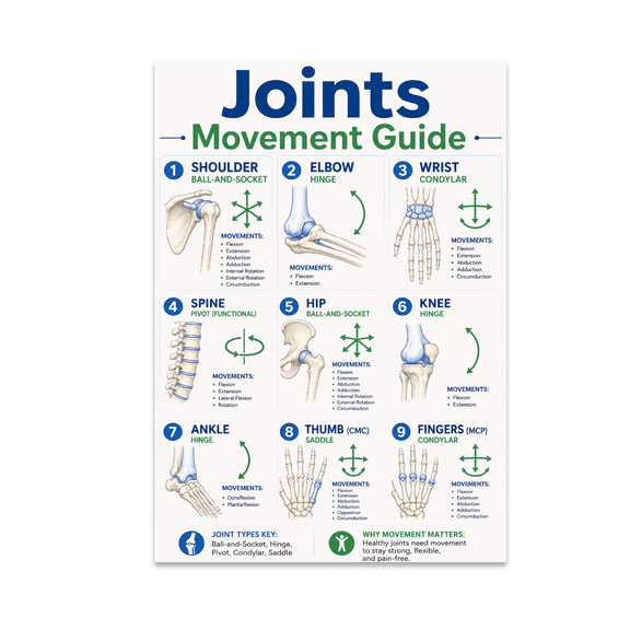 Respiratory Process Chart - Educational Decor for Students - 13x19 Poster Print