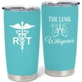 thumbnail image 1 of Respiratory Therapist Gifts, Gifts for RT on Respiratory Care Week, RT Graduation Gifts, RT Appreciation Gifts, Respiratory Therapy Gifts, Christmas Gifts for RT, 20 oz Stainless Steel Tumbler, 1 of 6