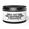 thumbnail image 1 of Respiratory Therapist Graduation Tin Candle Gift Decor Vanilla Coffee, 1 of 4