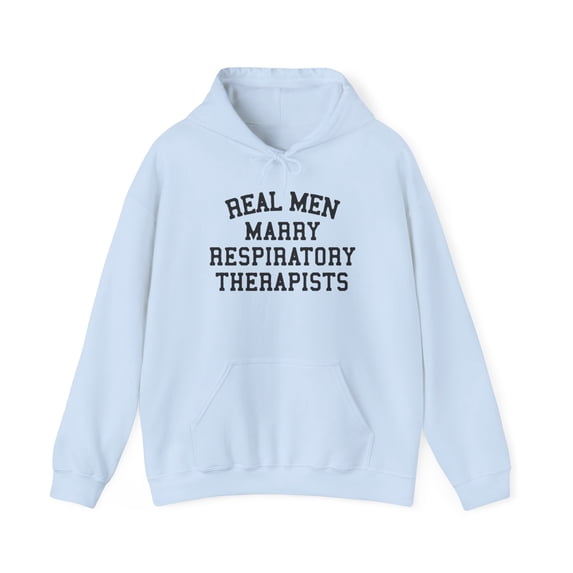 Respiratory Therapist Husband Wife Wedding Hoodie, Gifts, Hooded Sweatshirt