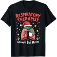 Xmas Grumpy Respiratory Therapist Lung Grumpy But Xmas T-Shirt - Walmart.com