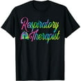 thumbnail image 1 of Respiratory Therapist RT Care Week Tie Dye Design T-Shirt, 1 of 4