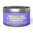 thumbnail image 1 of Respiratory Therapist RT Graduation Tin Candle Gift Funny Home Office Decor, 1 of 6