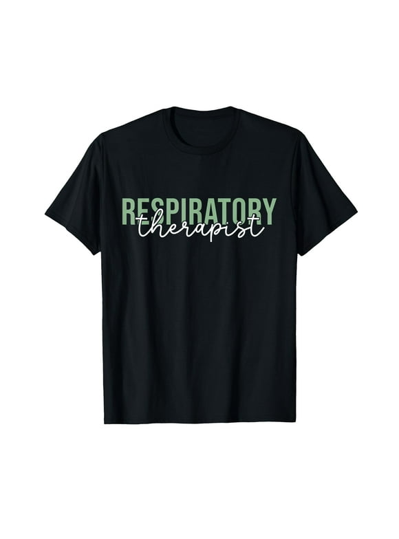 Respiratory Therapist RT RCP Care Practitioner RRT CPFT RPFT T-Shirt