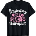 thumbnail image 1 of Respiratory Therapist RT Registered T-Shirt, 1 of 4