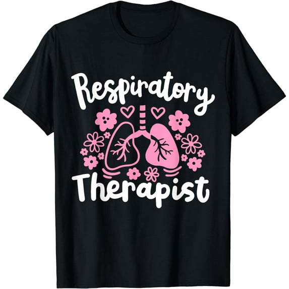 Respiratory Therapist RT Registered T-Shirt