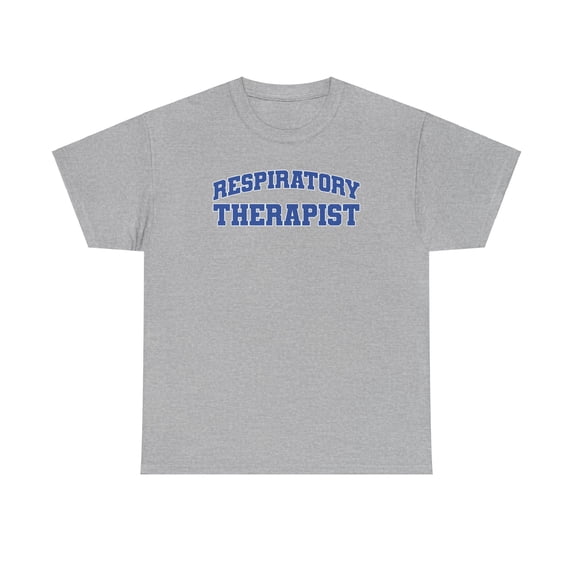 Respiratory Therapist RT Shirt Gifts Tshirt Crew Neck Short Sleeve