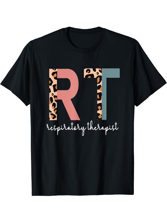 Respiratory Therapist Rt Respiratory Therapy Week T-Shirt Size S-5XL