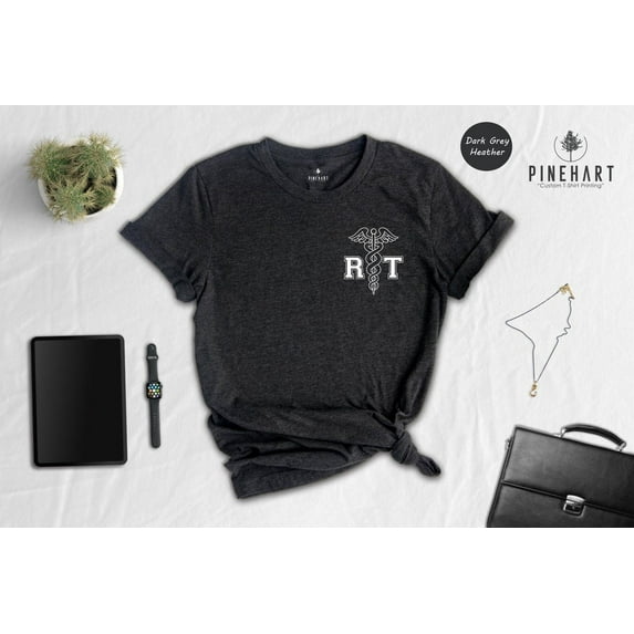 Respiratory Therapist T-Shirt: RT Pulmonology Life Tee All Size S-5Xl