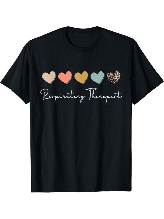 Respiratory Therapist Therapy Lung Doctor Appreciate T-Shirt