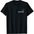 thumbnail image 1 of Respiratory Therapist Therapy Stethoscope Design RRT T-Shirt, 1 of 3