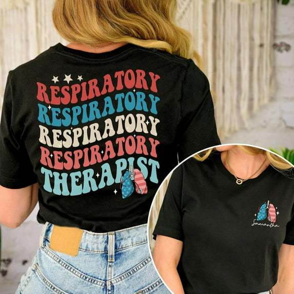 Respiratory Therapy 4Th Of July Shirt, Respiratory Therapist Tee, Independence Day Shirt, Fourth Of July Tshirt, Us Flag Therapist Gift TSHIRT All Size S-5XL