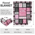 thumbnail image 1 of Respiratory Therapy Gifts, Gifts for Respiratory Therapists on Respiratory Care Week, Birthday and Christmas, Flannel Plush Throw Blanket, 50"x 60", 1 of 6