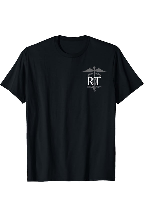 Respiratory Therapy - RT - Front/Back - Respiratory Care T-Shirt