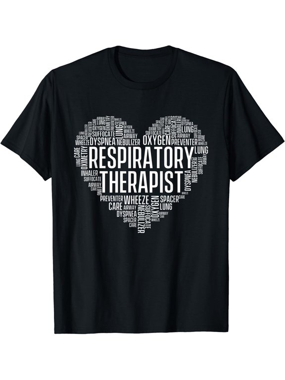 Respiratory Therapy Rt Therapist Pulmonology Lung Doctor T-Shirt