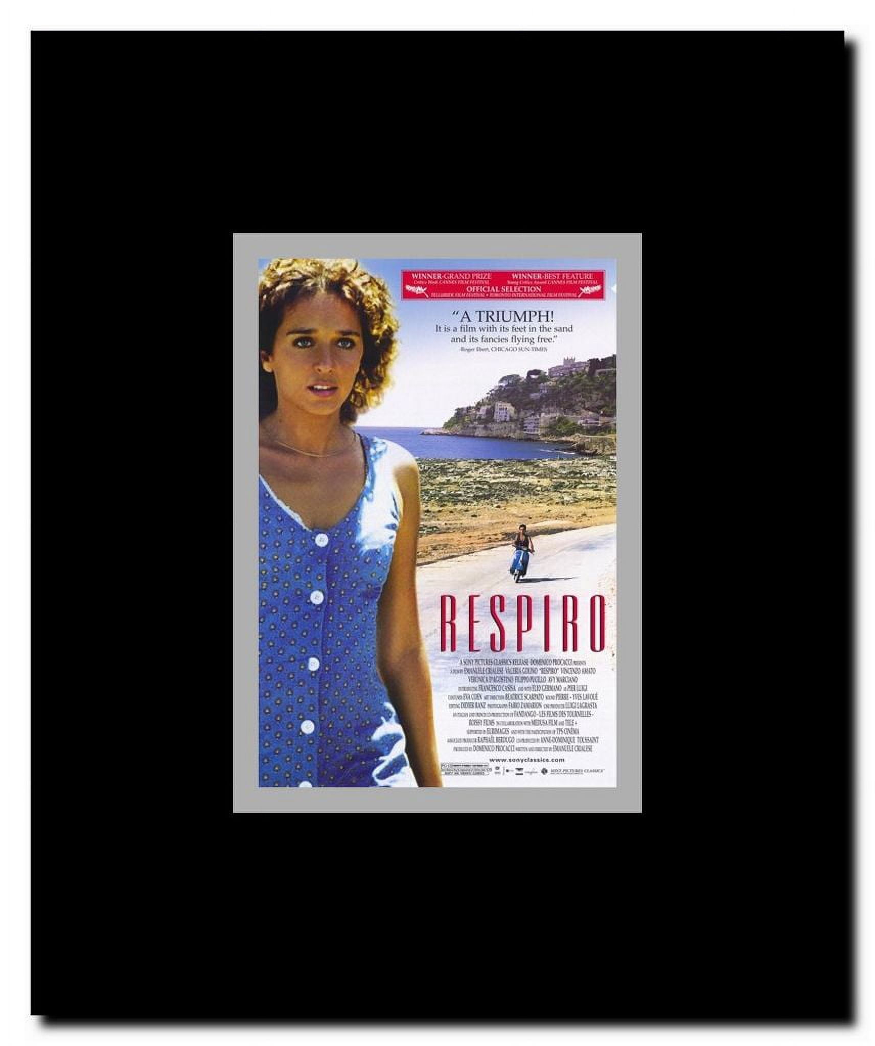 Respiro Framed Movie Poster