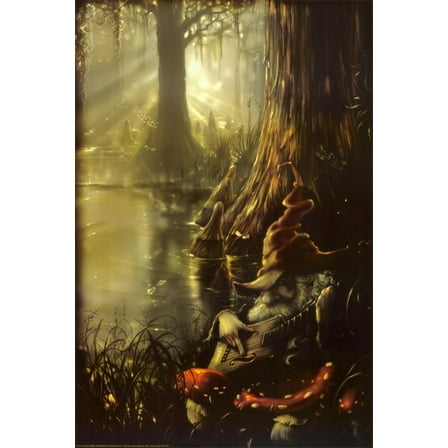 Respite II (Ripple) Poster - 24x36