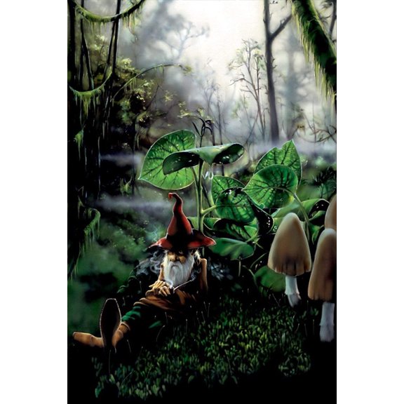 Respite Laminated Poster - 24.5" x 36.5"