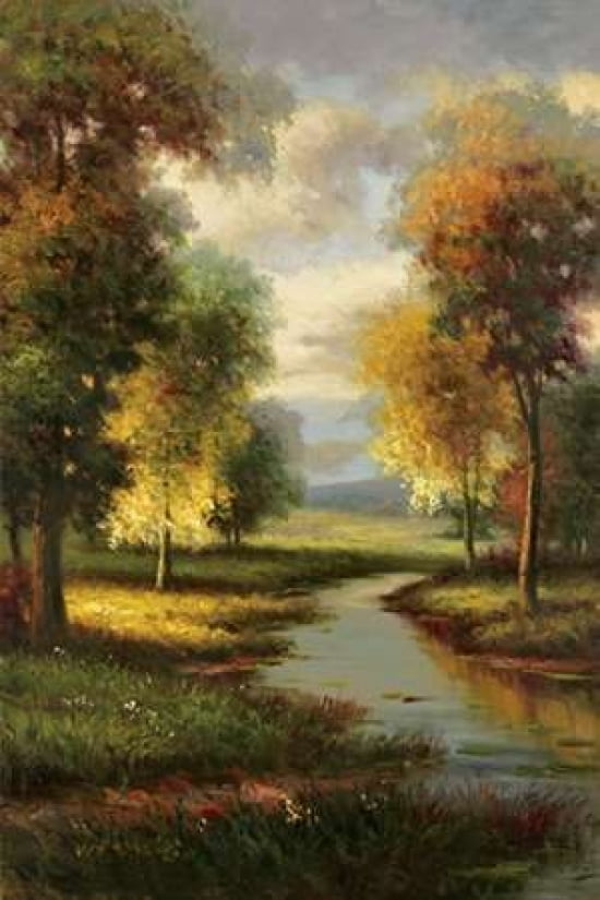 Resplendent I Canvas Art - Matteo Rosselli (12 x 18)