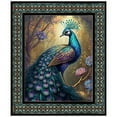 thumbnail image 1 of Resplendent - Peacock Panel - 30556-X - QT Fabrics, 1 of 1