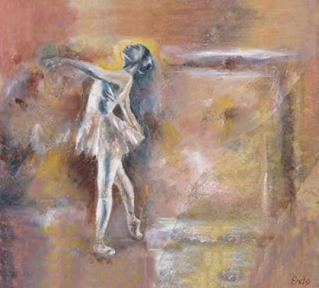 Resplendir II Canvas Art - Escha van den Bogerd (24 x 24)