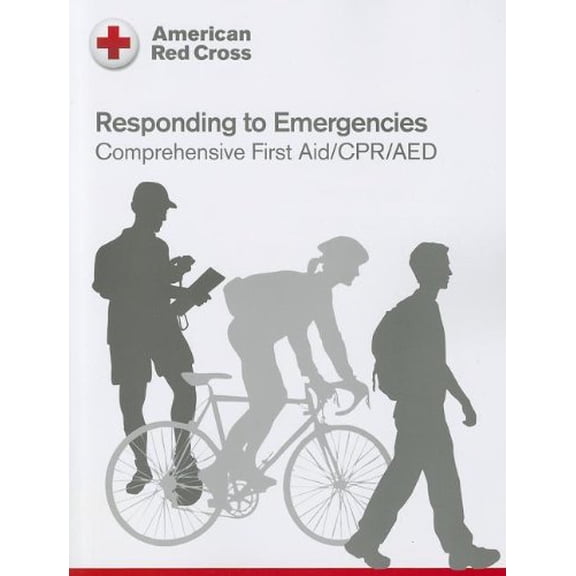 Pre-Owned Responding to Emergencies: Comprehensive First Aid/CPR/AED (Paperback) 1584805544 9781584805540