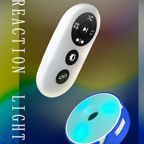 Response Agility Training Light, Children's Physical Fitness Training, Remote Control To Control Light Operation