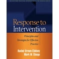 thumbnail image 1 of Pre-Owned Response to Intervention: Principles and Strategies for Effective Practice (The Guilford Practical Intervention in the Schools Series) (Paperback) 1593852150 9781593852153, 1 of 1