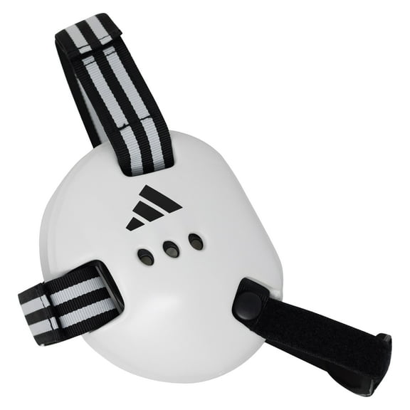 Response Jr. Ear Guard: White/Black