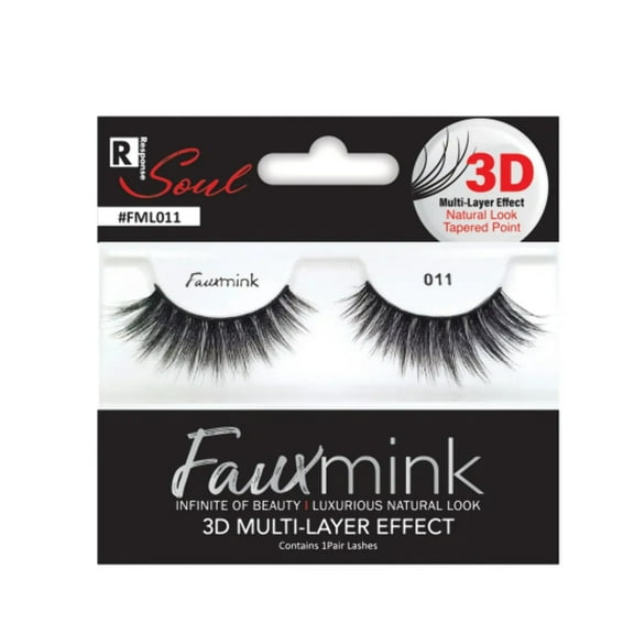 Response Soul 3D Multi-Layer Effect Faux Mink Eyelashes - FML011