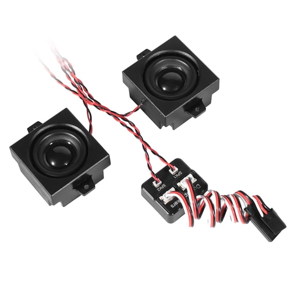 Response Variable Frequency Engine Sound Module 3.6-8V Input for Remote Control Car Engineering Vehicle