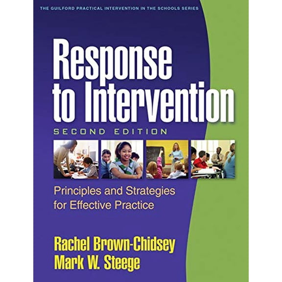 Pre-Owned Response to Intervention: Principles and Strategies for Effective Practice (Paperback) 1606239236 9781606239230