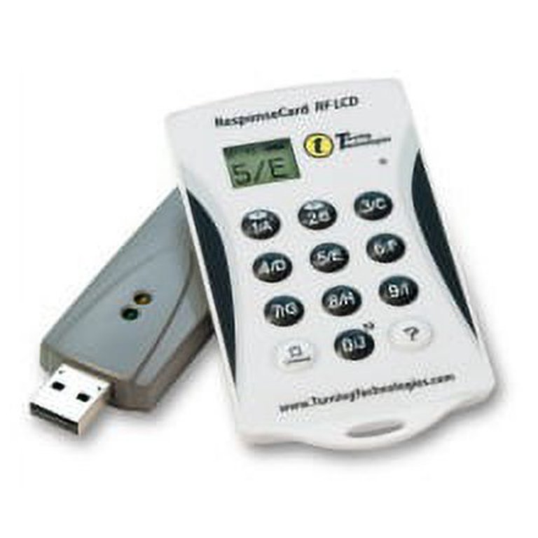 Turning Point Teacher Classroom RCIR-02 Clicker IR ResponseCard System- Set  of 32 Clickers