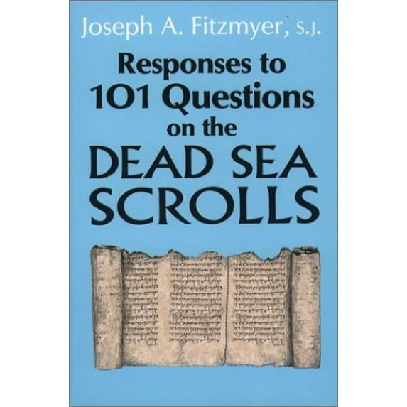 Pre-Owned Responses to 101 Questions on the Dead Sea Scrolls (Paperback) 0809133482 9780809133482