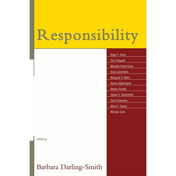 Responsibility, (Paperback)