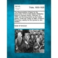 thumbnail image 1 of The Responsibility of Spain for the Destruction of the United States Battleship Maine in Havana Harbor, February 15, 1898, and the Assumption by the United States, Under the Treaty of 1898, of Spain's, 1 of 1