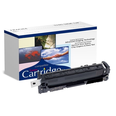 Responsible Toner replacement for HP LaserJet Pro M277, M252 OEM CF400X