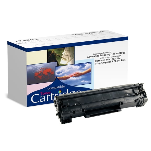 Responsible Toner replacement for HP LaserJet Pro P1102 / P1102W / P1109 / P1109W M1130 Series / M1210 Series OEM CE285X