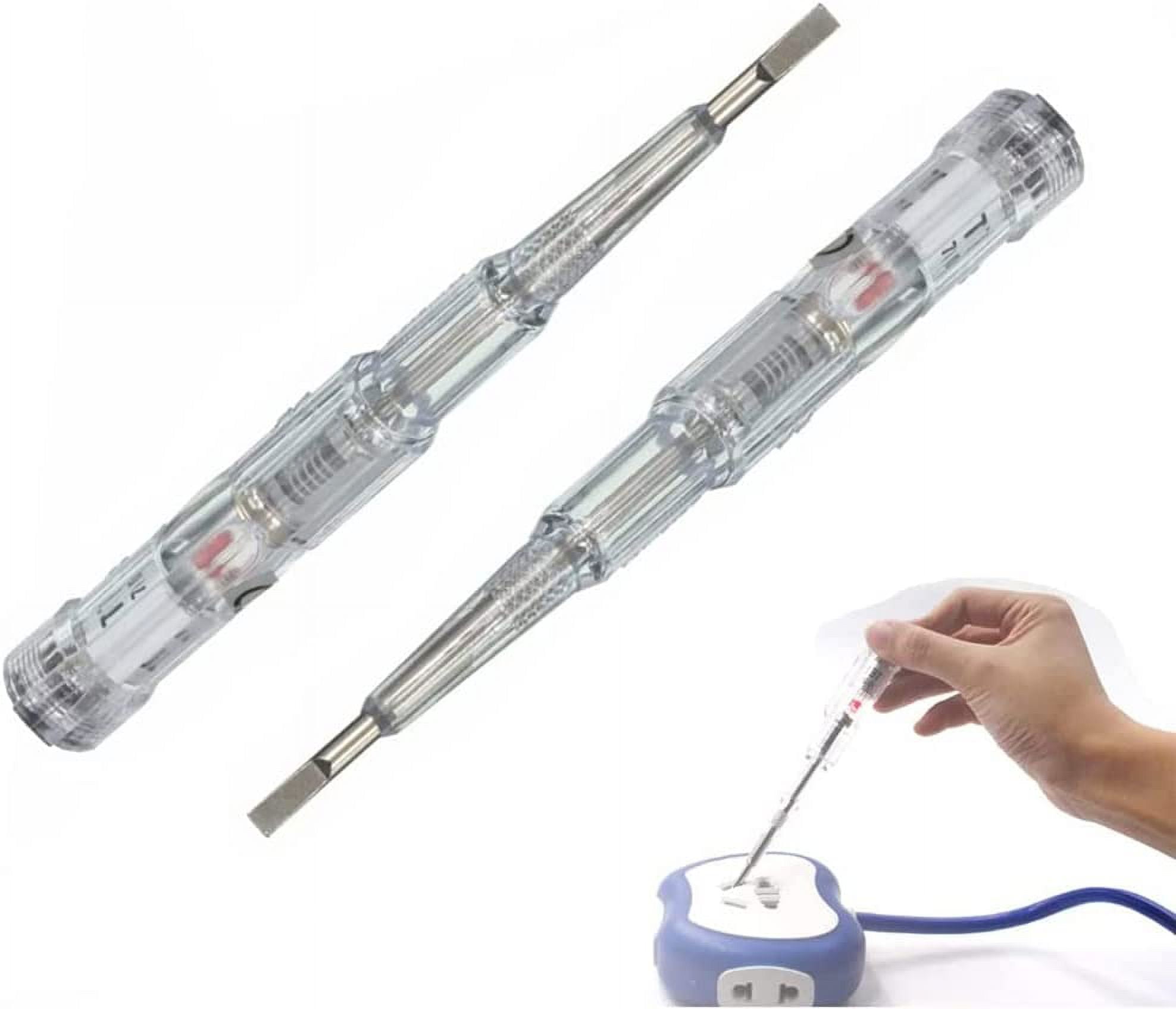 Responsive Electrical Tester Pen,Waterproof Induced Electric Tester Pen