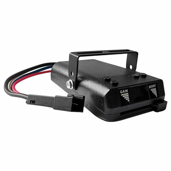 Responsive Electronic Trailer Brake Controller Real LED Display Adjustable Braking Power Quick Wiring Connection