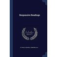 thumbnail image 1 of Responsive Readings Paperback 1377285448 9781377285443 St.Pauls School, Concord N.H., 1 of 1