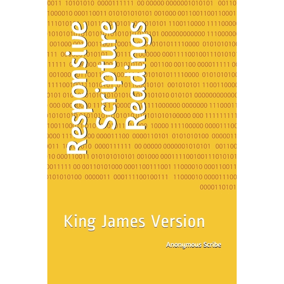 Responsive Scripture Readings: King James Version