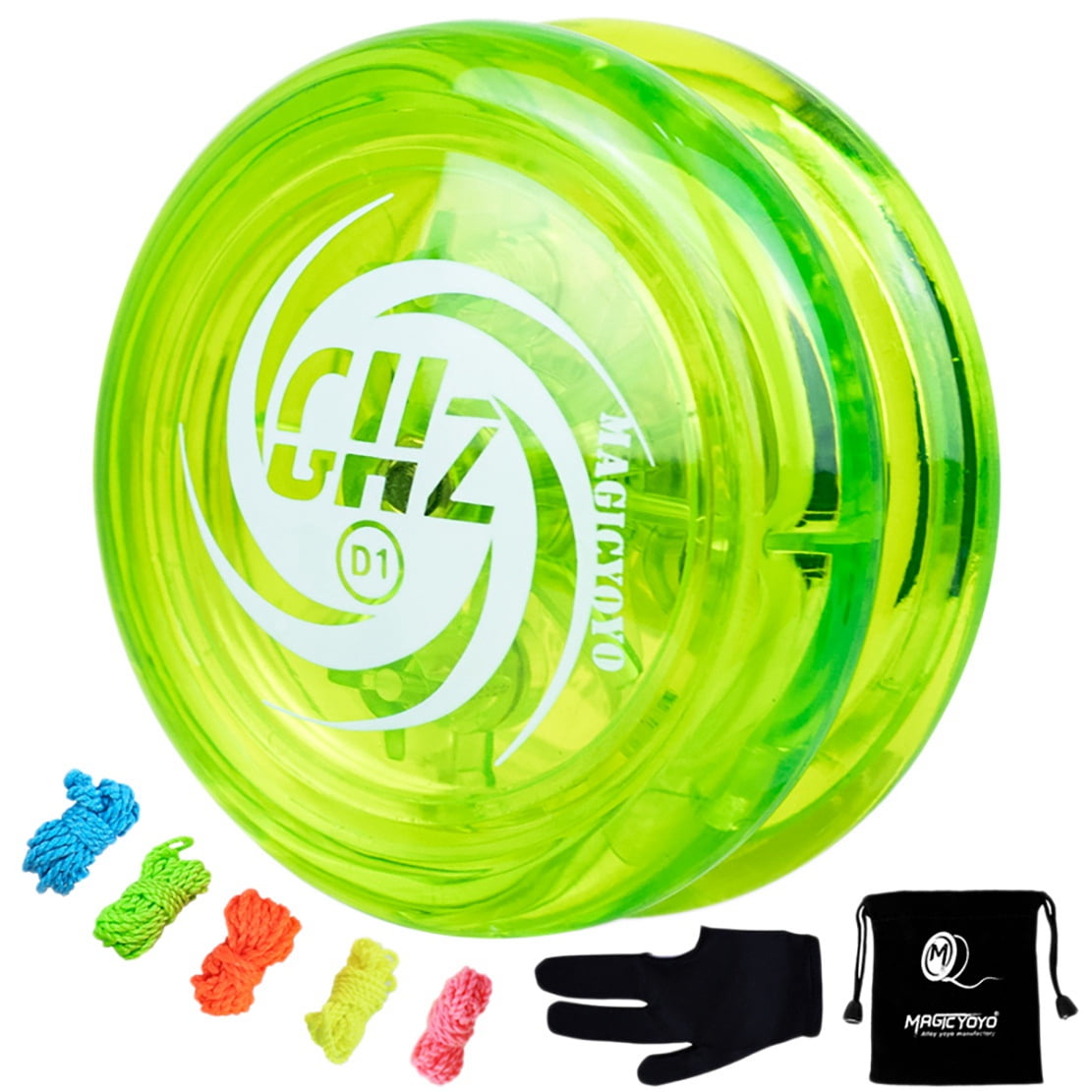 Responsive Yoyo D1 GHZ, Professional Looping Yoyos for Kids Beginner
