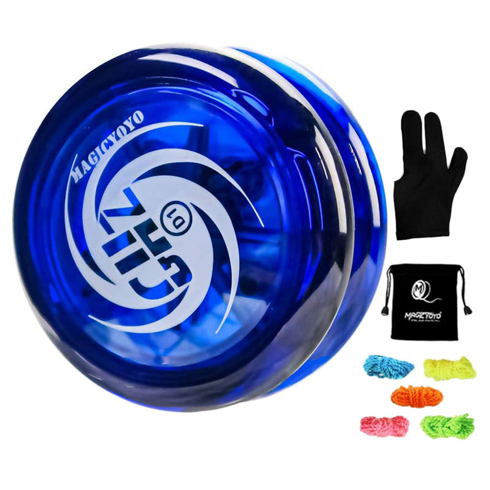 Responsive Yoyo D1 GHZ, Professional Yoyo Pack Looping Yoyos for Kids Beginner with Yoyo Strings
