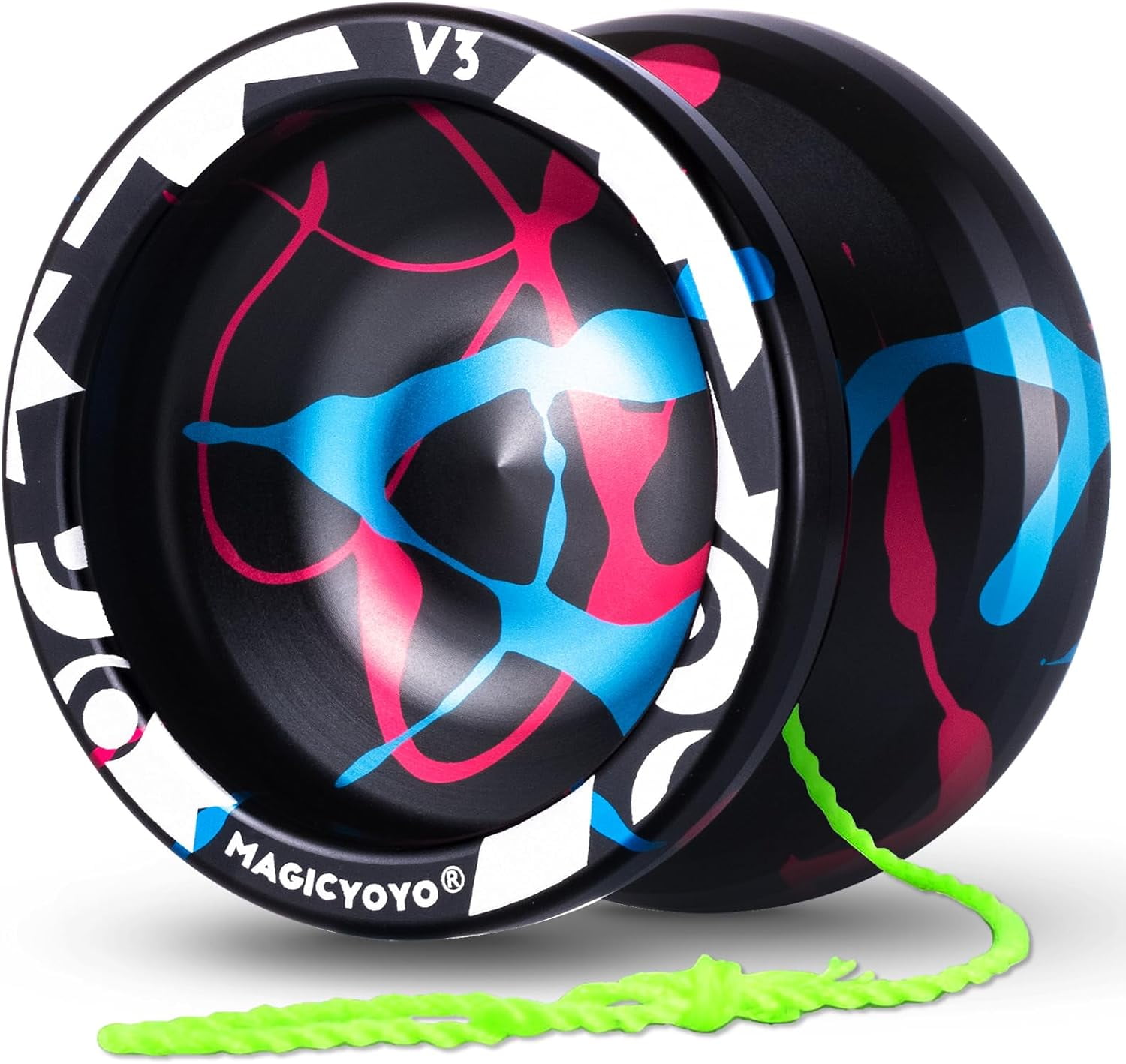 Responsive Yoyo V3 Aluminum Yoyo for Kids Beginner Professional